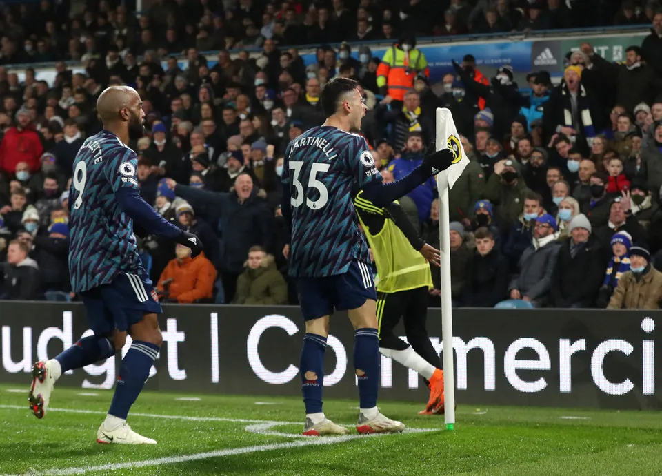 Thi đấu thăng hoa, Arsenal đè bẹp Leeds United - Ảnh 2. Thi đấu thăng hoa, Arsenal đè bẹp Leeds United - Ảnh 2.