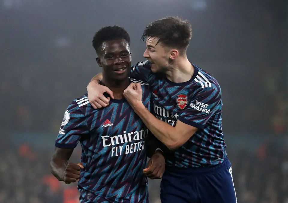 Thi đấu thăng hoa, Arsenal đè bẹp Leeds United - Ảnh 3. Thi đấu thăng hoa, Arsenal đè bẹp Leeds United - Ảnh 3.