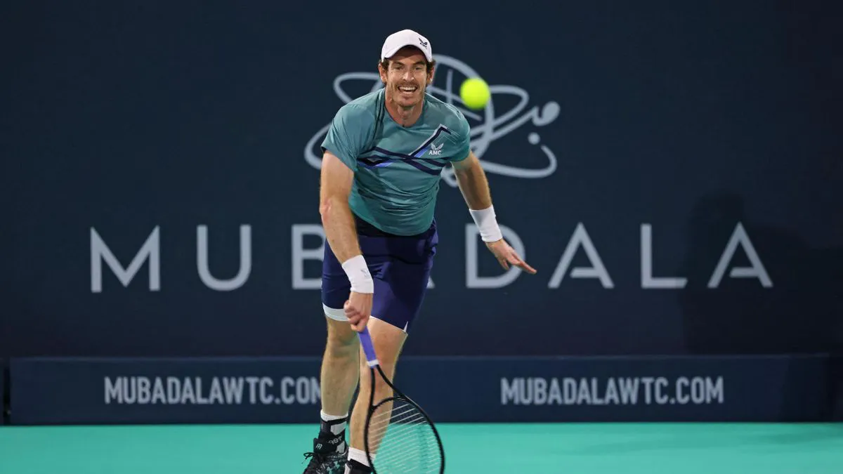 Andrey Rublev vô địch giải quần vợt Mubadala World Tennis Championship 2021 - Ảnh 1. Andrey Rublev vô địch giải quần vợt Mubadala World Tennis Championship 2021 - Ảnh 1.