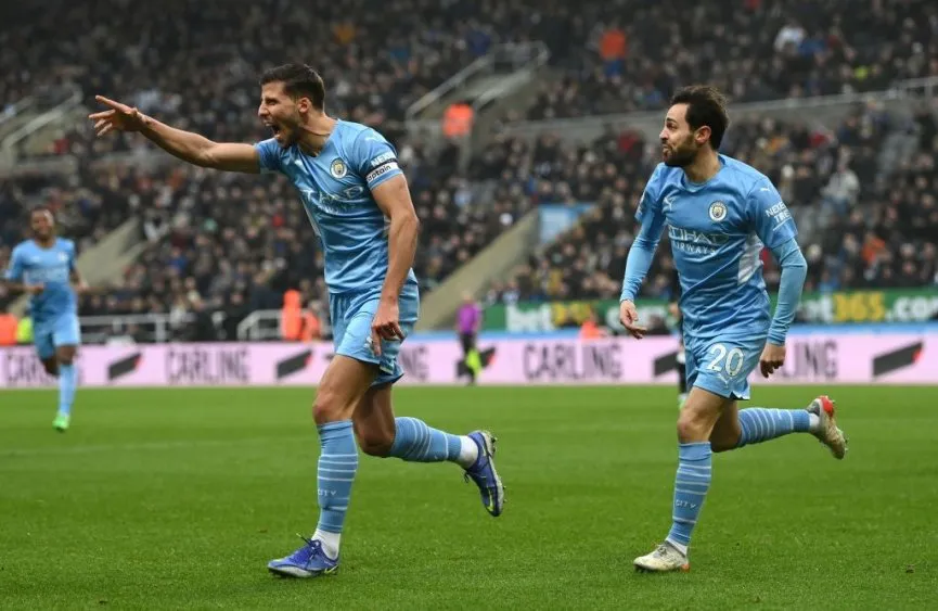 Thắng đậm Newcastle, Man City xây chắc ngôi đầu - Ảnh 1. Thắng đậm Newcastle, Man City xây chắc ngôi đầu - Ảnh 1.
