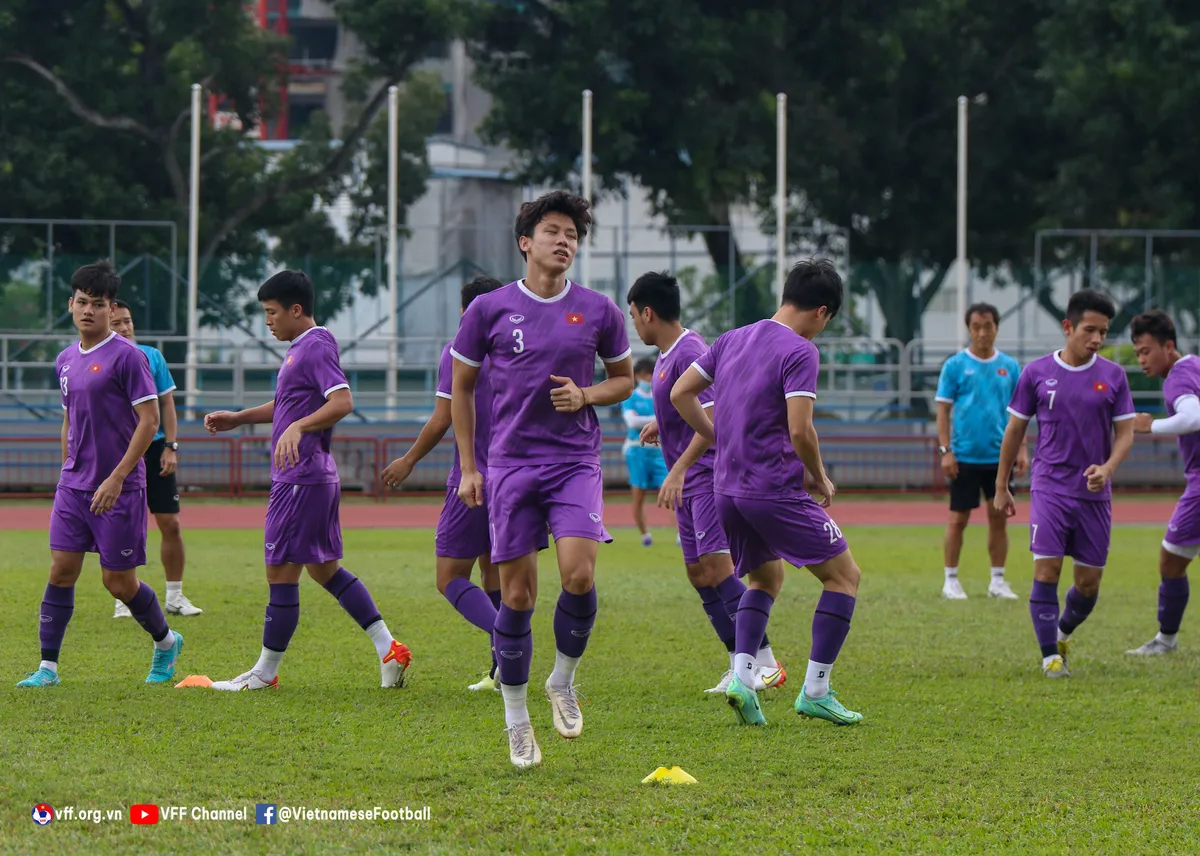 ĐT Việt Nam đã sẵn sàng bước vào lượt trận cuối vòng bảng AFF Suzuki Cup 2020 - Ảnh 3.