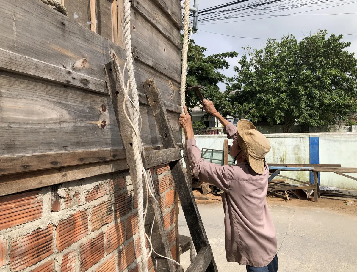 Các tỉnh miền Trung ứng phó với bão số 9 - Ảnh 1.