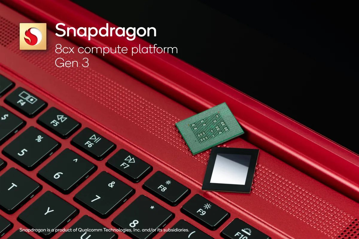 Qualcomm trình làng vi xử lý Snapdragon 8cx Gen 3 và 7c+ Gen 3 dành cho PC - Ảnh 1.