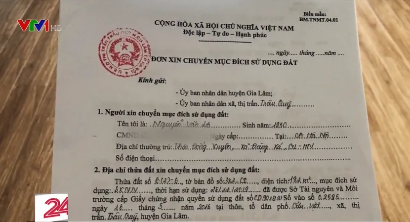 Nghi vấn trục lợi chính sách người có công từ vụ chuyển đổi đất nông nghiệp - Ảnh 1.