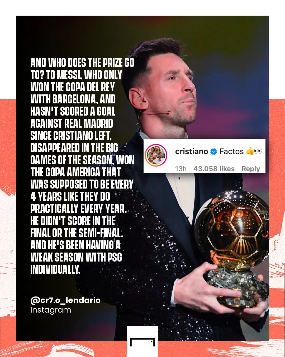 Cristiano Ronaldo gây tranh cãi với động thái mới nhất trên mạng xã hội - Ảnh 1. Cristiano Ronaldo gây tranh cãi với động thái mới nhất trên mạng xã hội - Ảnh 1.
