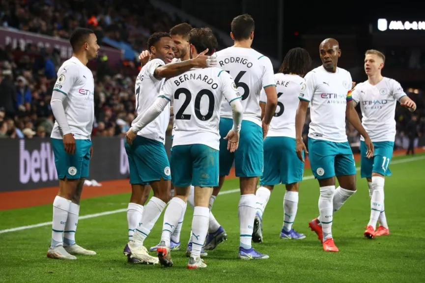 Man City và Chelsea cùng giành chiến thắng trên sân khách - Ảnh 1. Man City và Chelsea cùng giành chiến thắng trên sân khách - Ảnh 1.