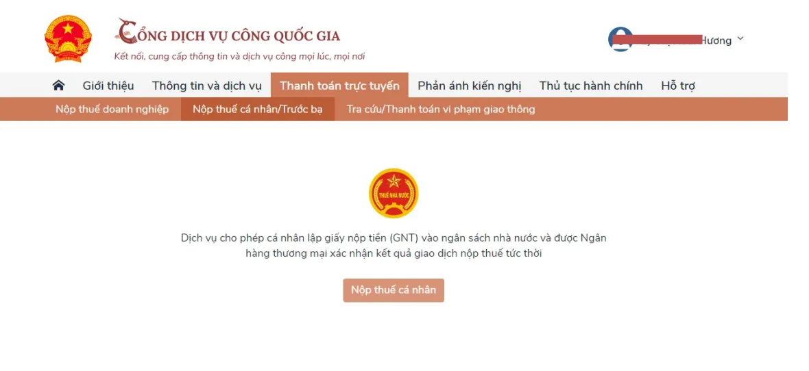 Cách nộp phí trước bạ ô tô, xe máy online - Ảnh 2.