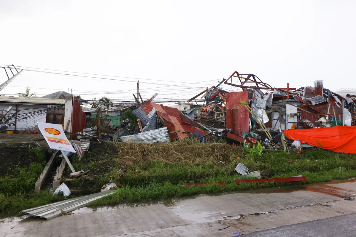 Số nạn nhân tử vong do siêu bão Rai ở Philippines tăng mạnh, lên hơn 200 người - Ảnh 1.