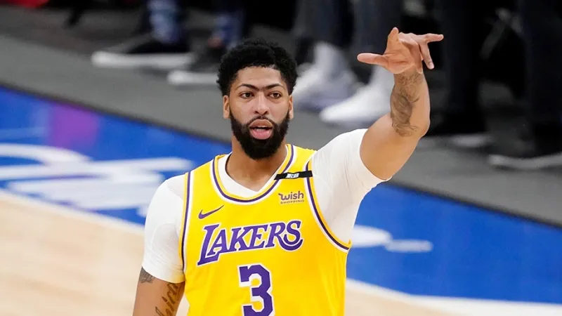 Los Angeles Lakers nhận tin xấu về Anthony Davis - Ảnh 1. Los Angeles Lakers nhận tin xấu về Anthony Davis - Ảnh 1.