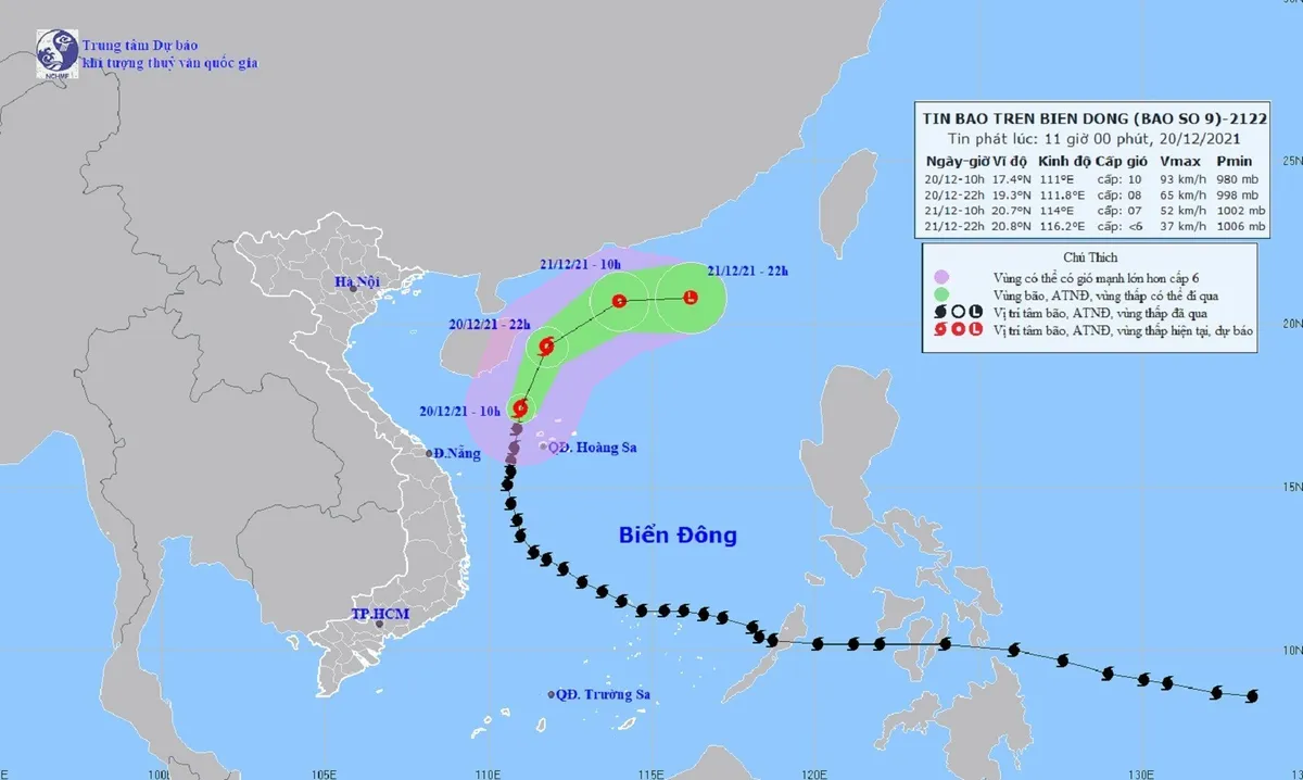 Ứng phó với bão số 9, sớm phục hồi sản xuất - Ảnh 1.