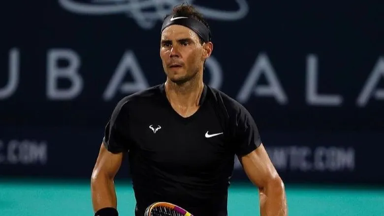Nhìn lại màn tái xuất của Rafael Nadal sau gần nửa năm nghỉ thi đấu - Ảnh 1. Nhìn lại màn tái xuất của Rafael Nadal sau gần nửa năm nghỉ thi đấu - Ảnh 1.