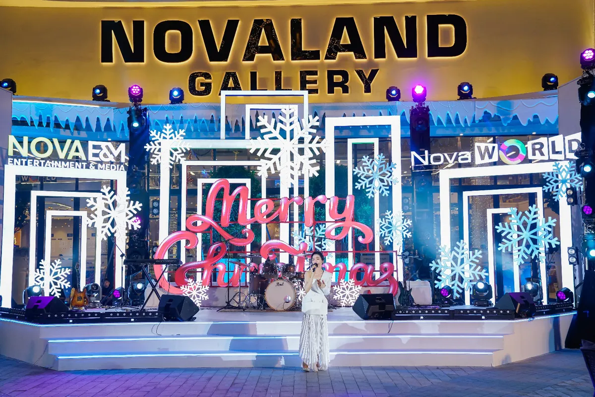 Novaland Gallery - nơi quy tụ các giọng ca hàng đầu - Ảnh 1.