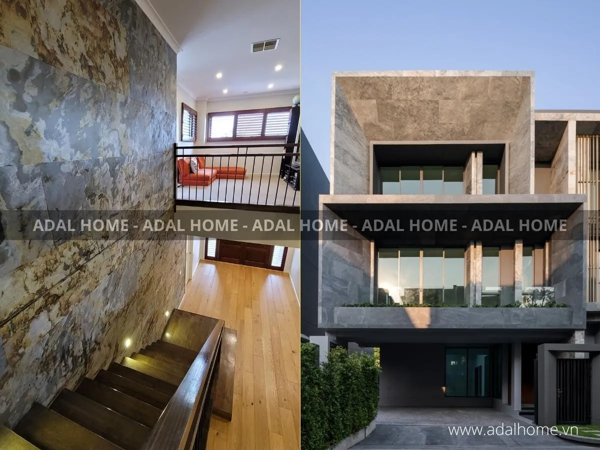 Đánh thức không gian bằng đá mỏng ốp tường Art Stone - Ảnh 4. Đánh thức không gian bằng đá mỏng ốp tường Art Stone - Ảnh 4.