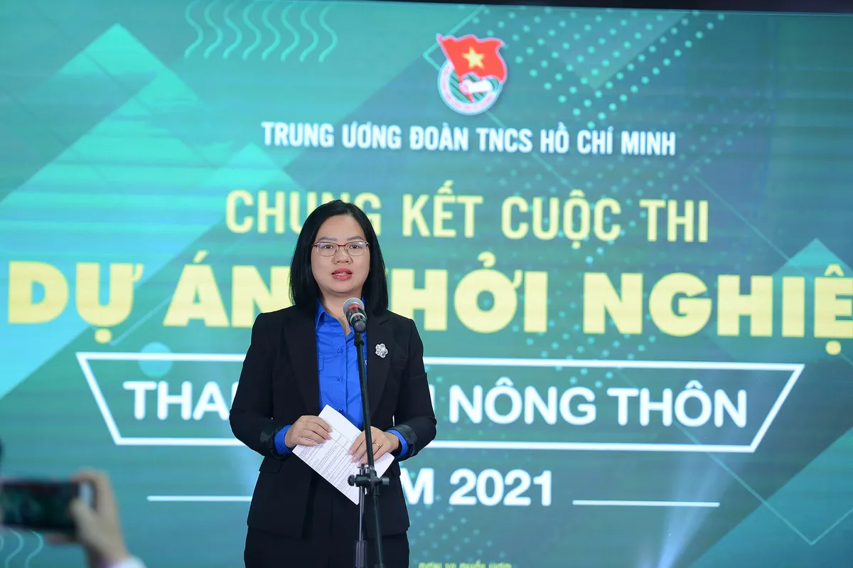 33 dự án vào chung kết cuộc thi Dự án khởi nghiệp thanh niên nông thôn 2021 - Ảnh 1.