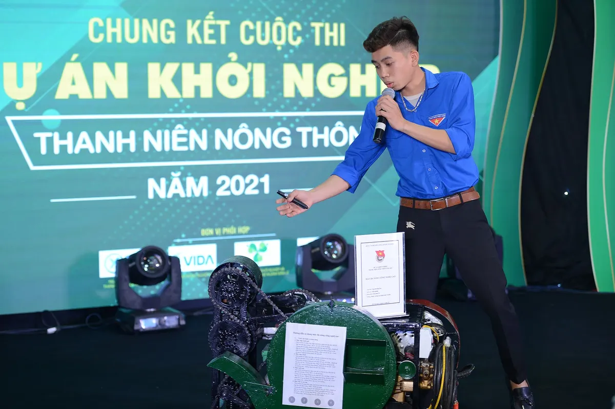 33 dự án vào chung kết cuộc thi Dự án khởi nghiệp thanh niên nông thôn 2021 - Ảnh 3.