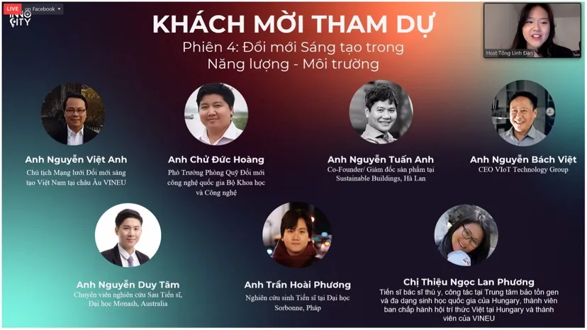 InnoCity Summit 2021: mở ra triển vọng về tương lai đổi mới sáng tạo tại Việt Nam - Ảnh 1.