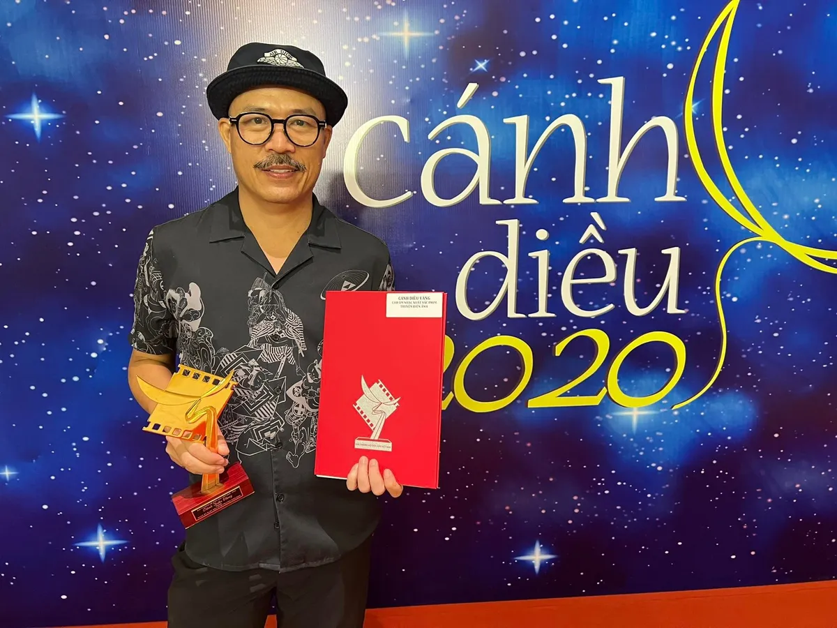 NS Thanh Tâm với Cánh diều Vàng cho Âm nhạc cho phim Điện Ảnh xuất sắc nhất: Không nghĩ được giải sớm như vậy - Ảnh 2.
