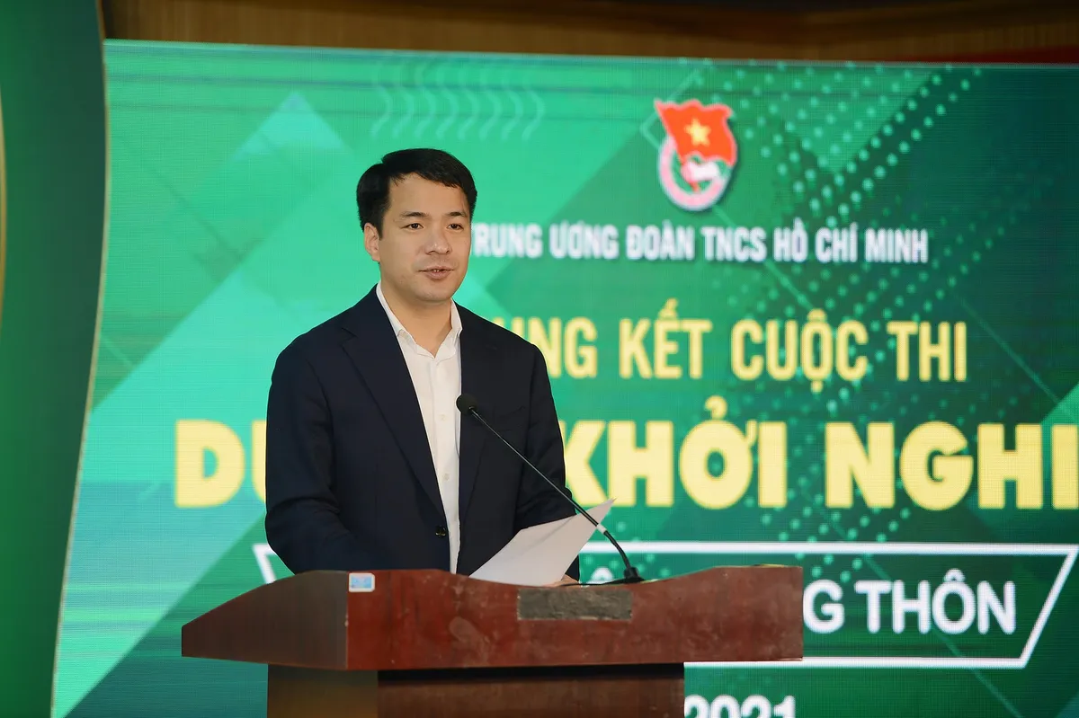 Lộ diện giải Nhất cuộc thi Dự án khởi nghiệp thanh niên nông thôn năm 2021 - Ảnh 1.