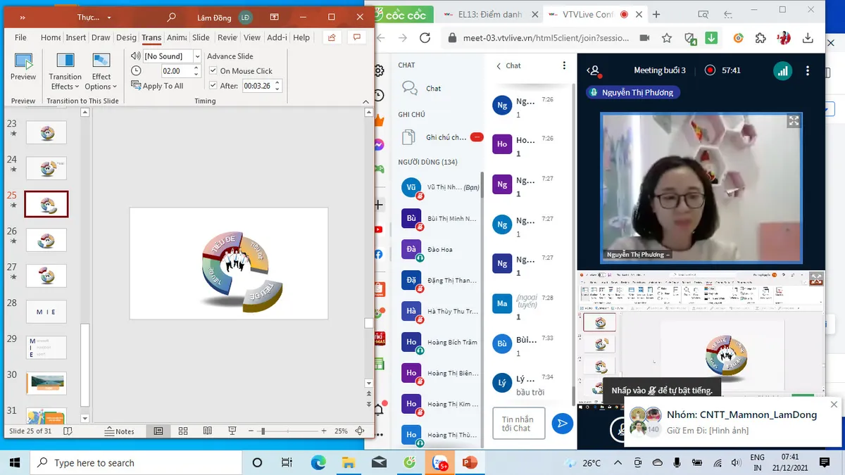 L&acirc;m Đồng phối hợp VTVlive tập huấn ứng dụng CNTT trong gi&aacute;o dục mầm non - Ảnh 1.