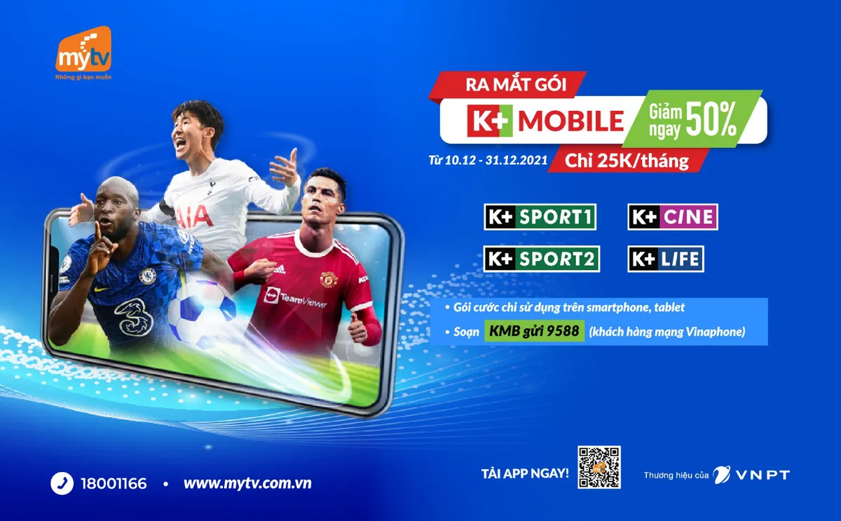Mùa vàng khuyến mại đón giáng sinh, chào năm mới với Truyền hình MyTV - Ảnh 2.
