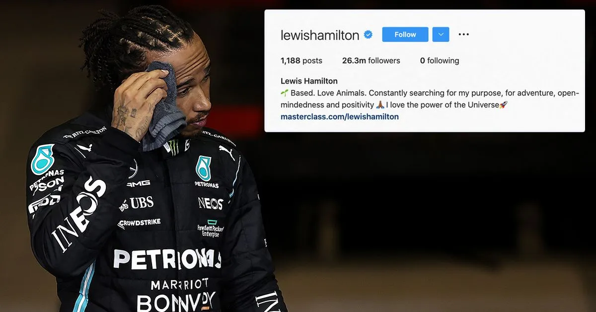 Lewis Hamilton và những sang chấn tâm lý sau khi mất chức VĐTG 2021 - Ảnh 1. Lewis Hamilton và những sang chấn tâm lý sau khi mất chức VĐTG 2021 - Ảnh 1.