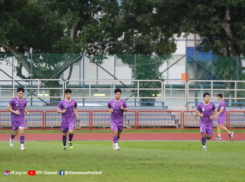 AFF Cup | ĐT Việt Nam sẵn sàng cho trận lượt về với ĐT Thái Lan - Ảnh 3.