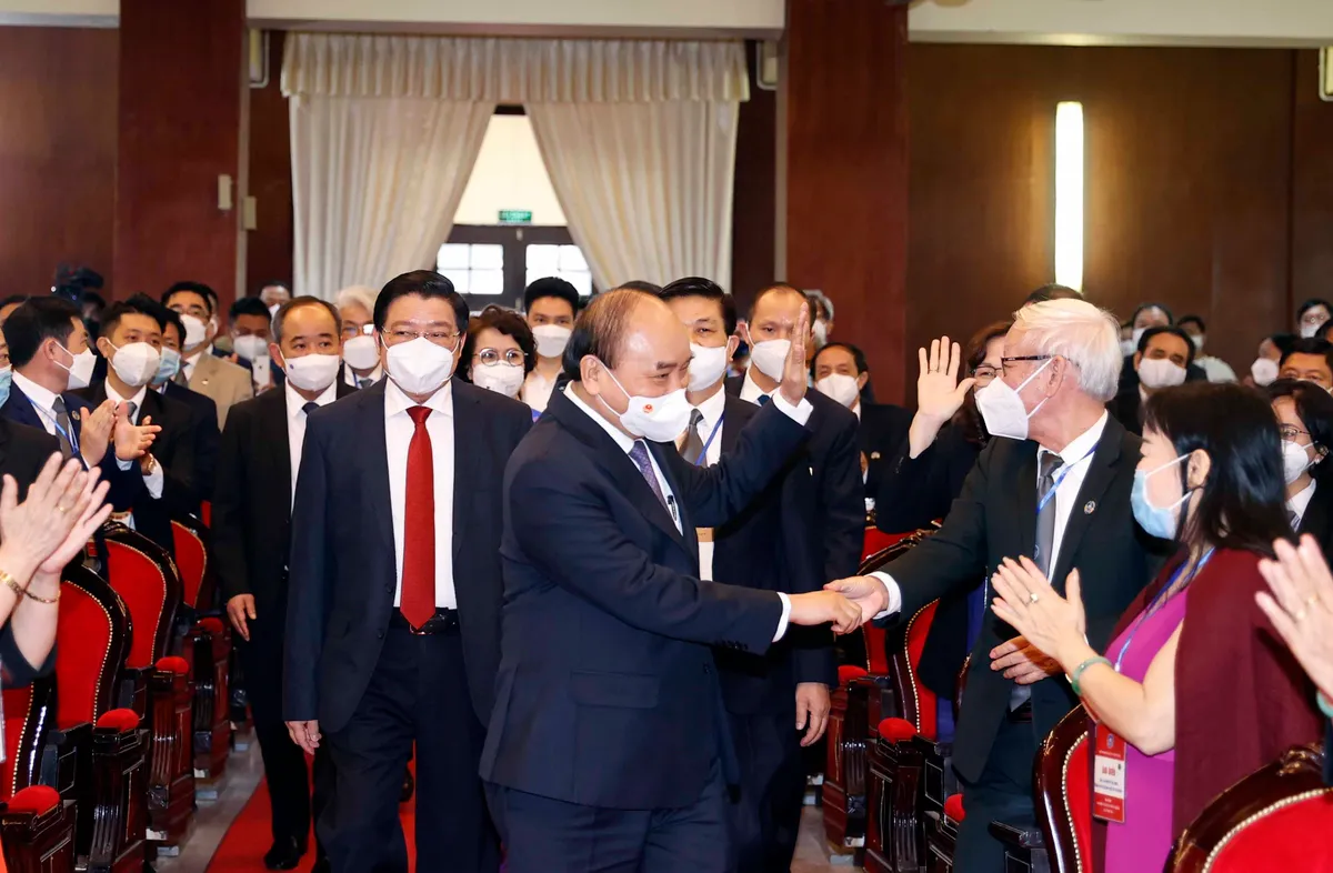 Chủ tịch nước dự Đại hội đại biểu Luật sư toàn quốc lần thứ 3 - Ảnh 1.