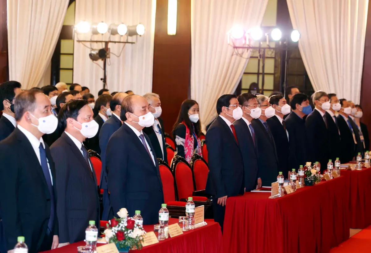 Chủ tịch nước dự Đại hội đại biểu Luật sư toàn quốc lần thứ 3 - Ảnh 2.