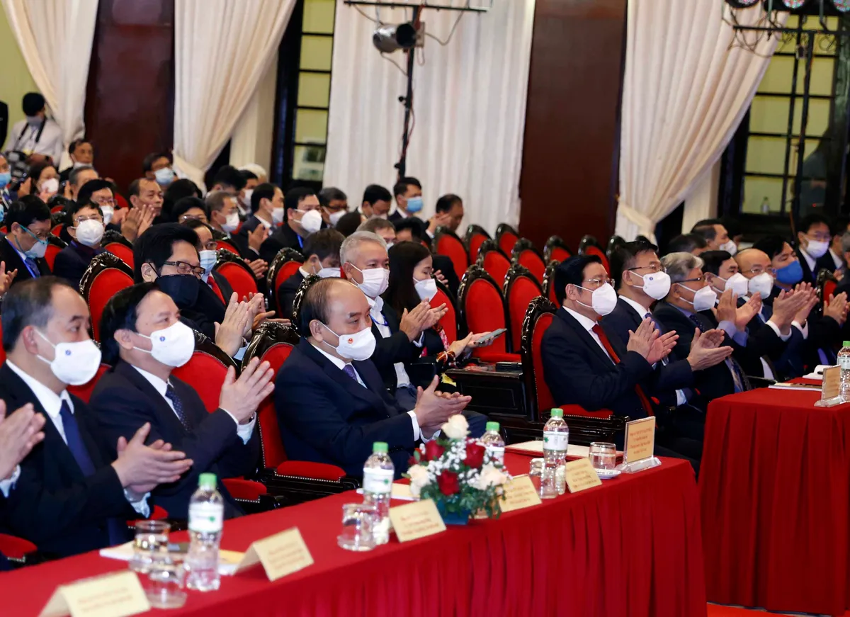 Chủ tịch nước dự Đại hội đại biểu Luật sư toàn quốc lần thứ 3 - Ảnh 3.