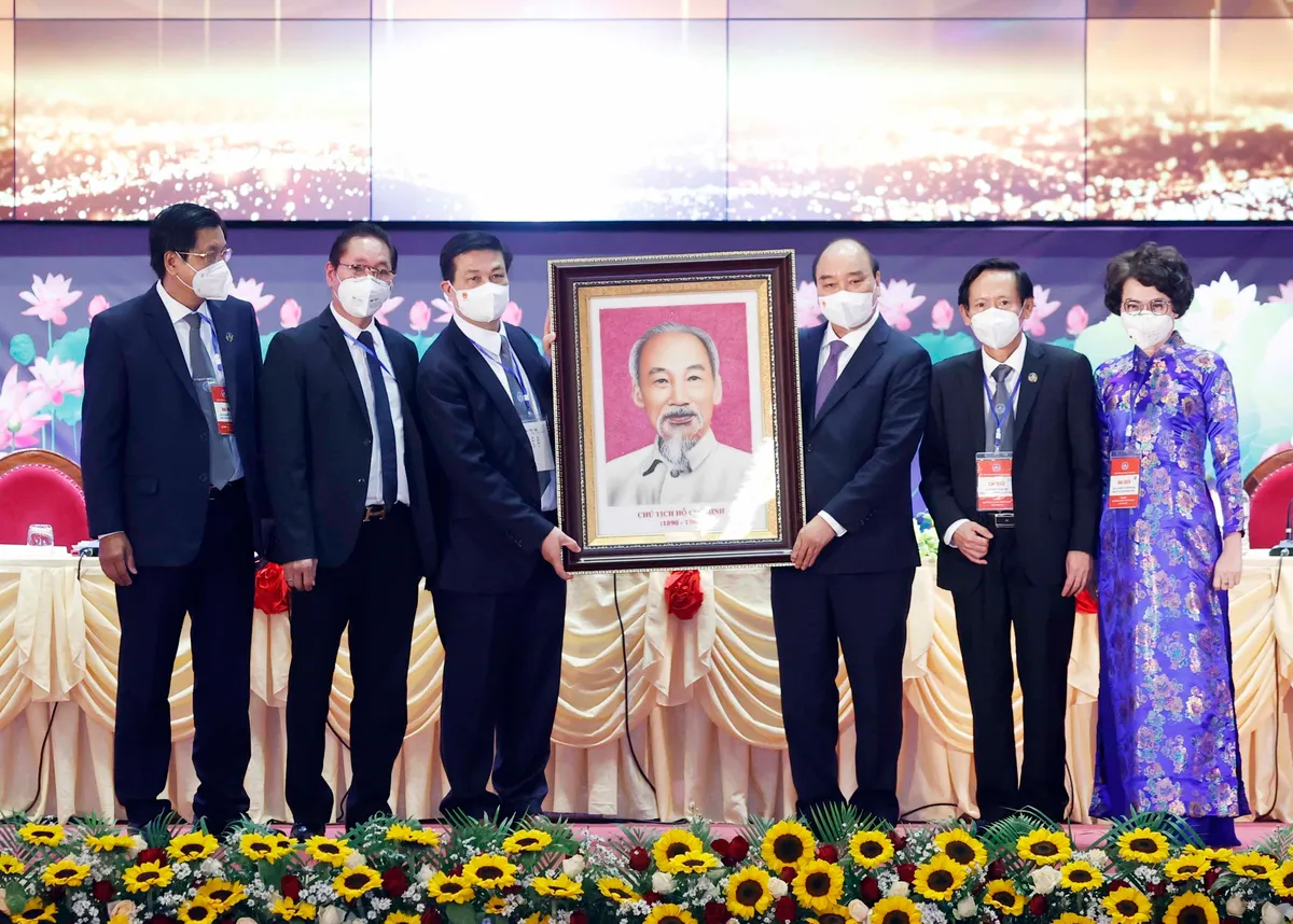 Chủ tịch nước dự Đại hội đại biểu Luật sư toàn quốc lần thứ 3 - Ảnh 6.