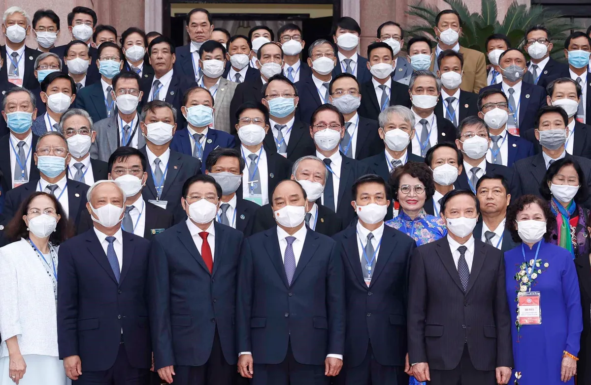 Chủ tịch nước dự Đại hội đại biểu Luật sư toàn quốc lần thứ 3 - Ảnh 8.