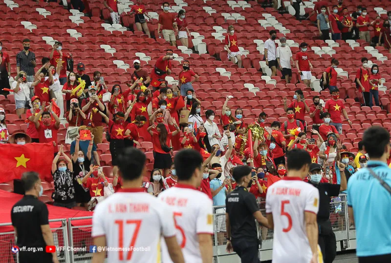 ĐT Việt Nam kết thúc AFF Cup 2020, trở lại hành trình tại Vòng loại thứ 3 World Cup 2022 - Ảnh 1. ĐT Việt Nam kết thúc AFF Cup 2020, trở lại hành trình tại Vòng loại thứ 3 World Cup 2022 - Ảnh 1.