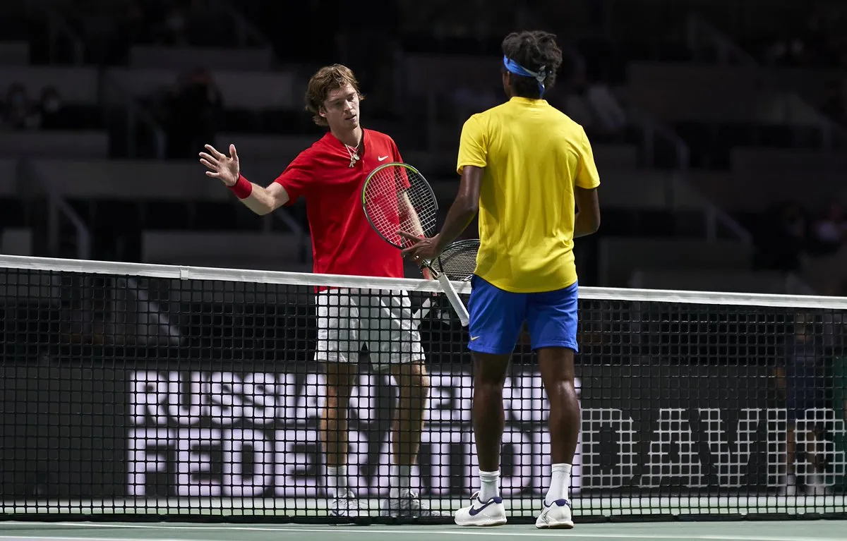 ĐT Nga giành quyền vào bán kết Davis Cup 2021 - Ảnh 2.