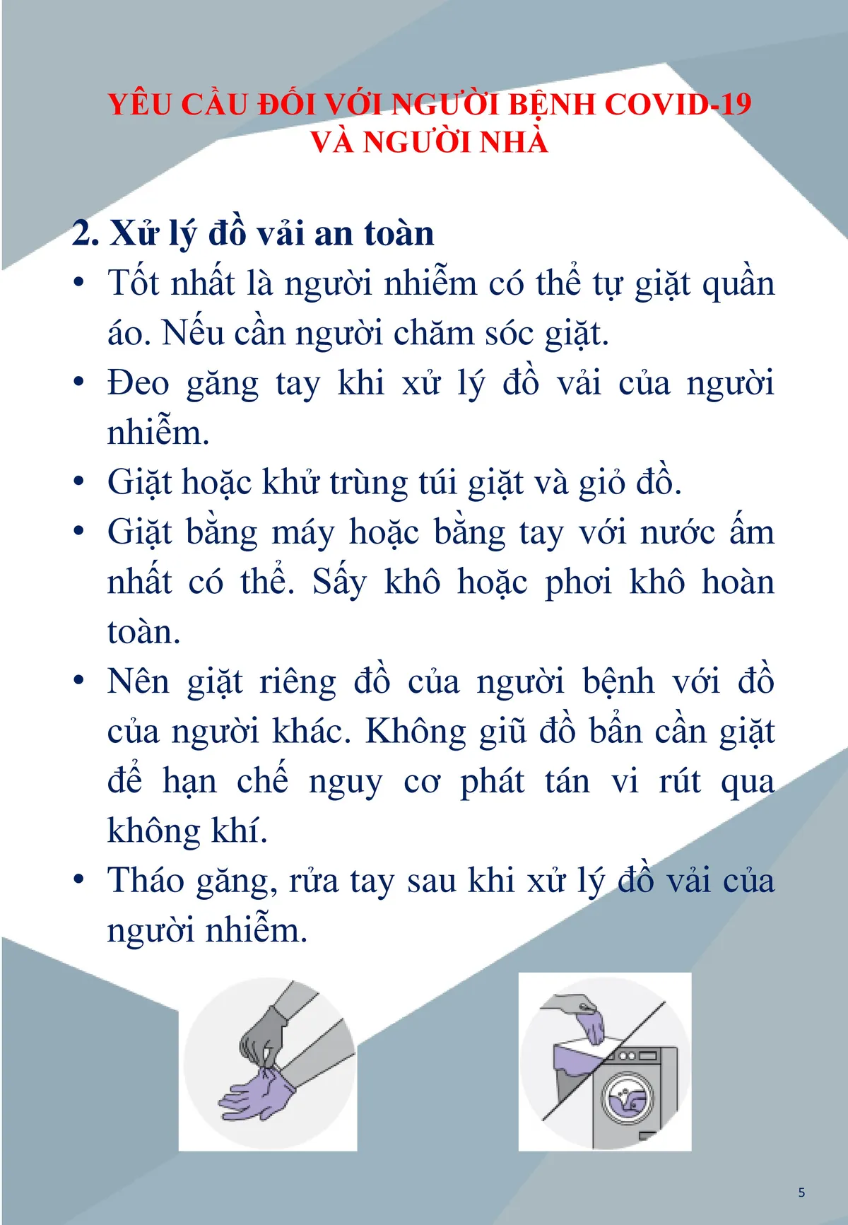 Infographic: Các quy định chung khi chăm sóc F0 tại nhà - Ảnh 4.