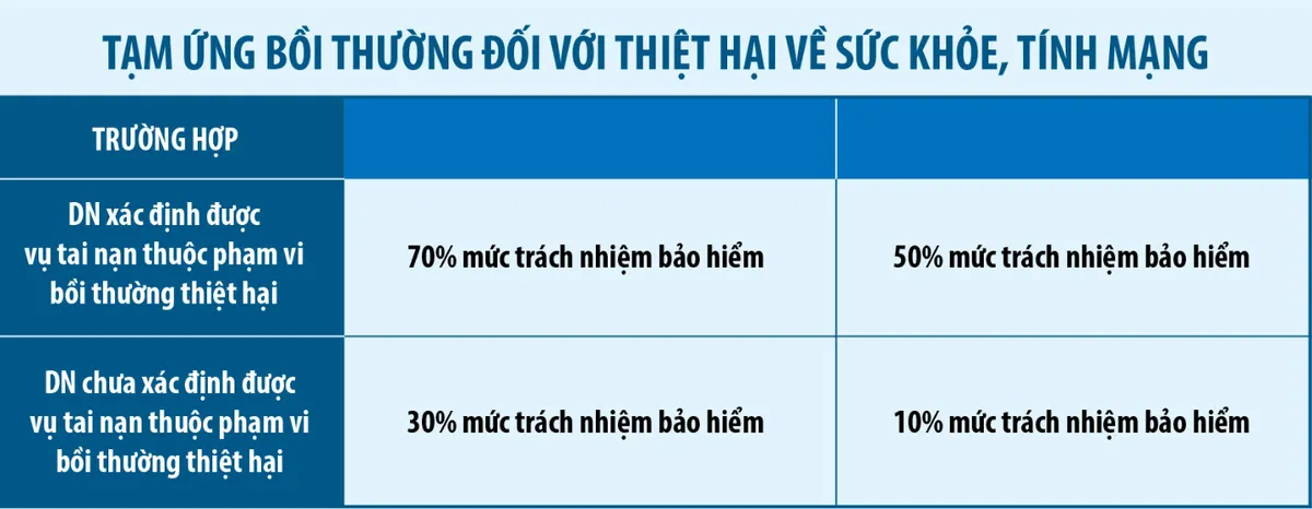 Bảo hiểm bắt buộc TNDS của chủ xe cơ giới: Bồi thường được t&iacute;nh như thế n&agrave;o? - Ảnh 2.