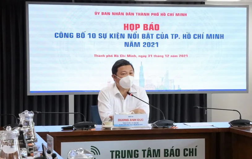 TP Hồ Chí Minh công bố 10 sự kiện nổi bật năm 2021 - Ảnh 2.