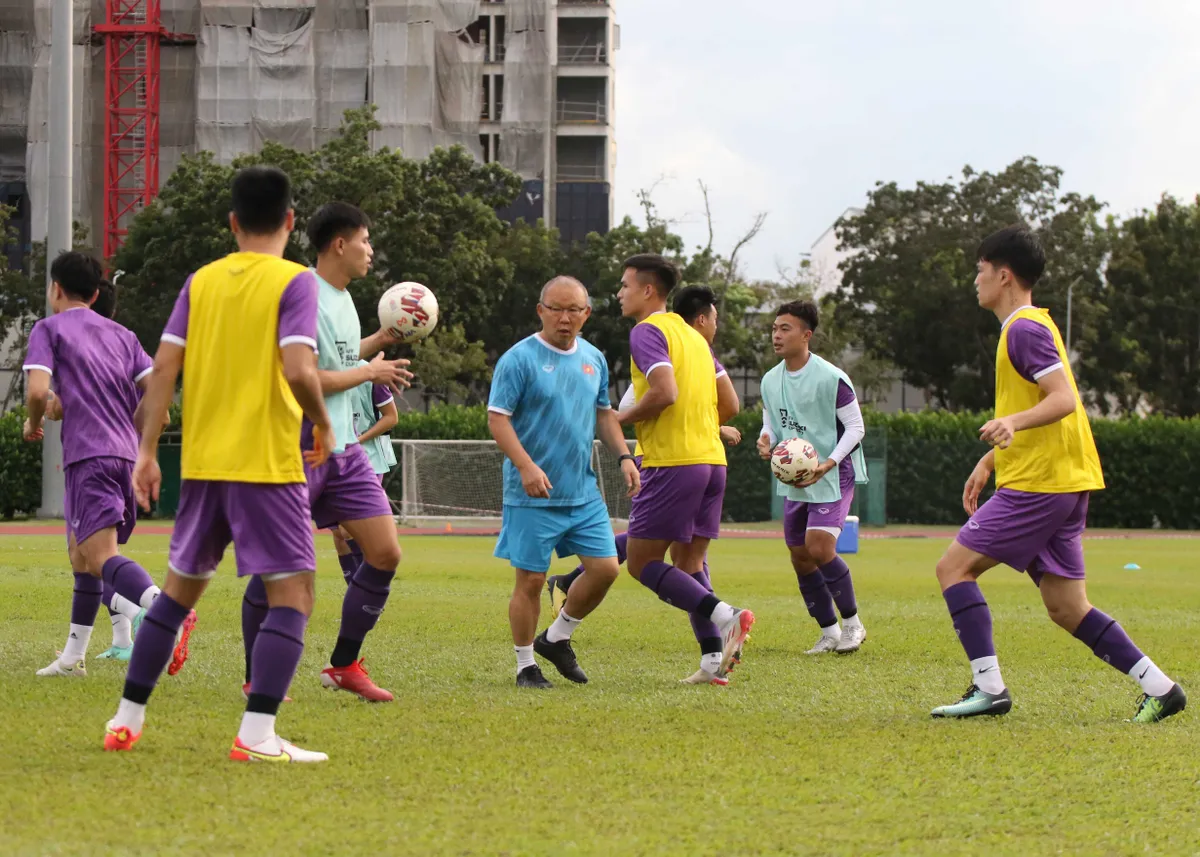 AFF Cup 2020 | ĐT Việt Nam lên kế hoạch cho trận bán kết gặp Thái Lan - Ảnh 2.