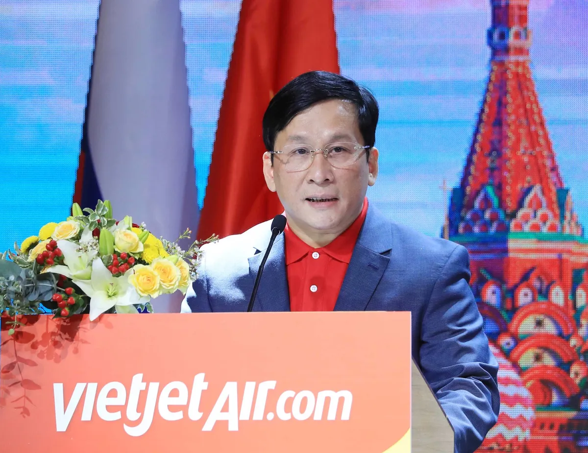 Vietjet công bố các đường bay thẳng tới Moskva nhân chuyến thăm Nga của Chủ tịch nước Nguyễn Xuân Phúc - Ảnh 2.