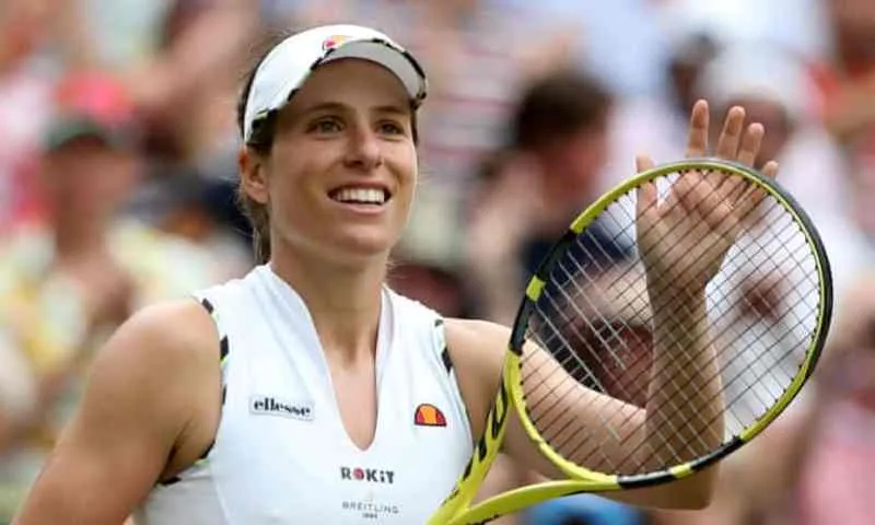 Tay vợt Johanna Konta chính thức giải nghệ - Ảnh 1. Tay vợt Johanna Konta chính thức giải nghệ - Ảnh 1.
