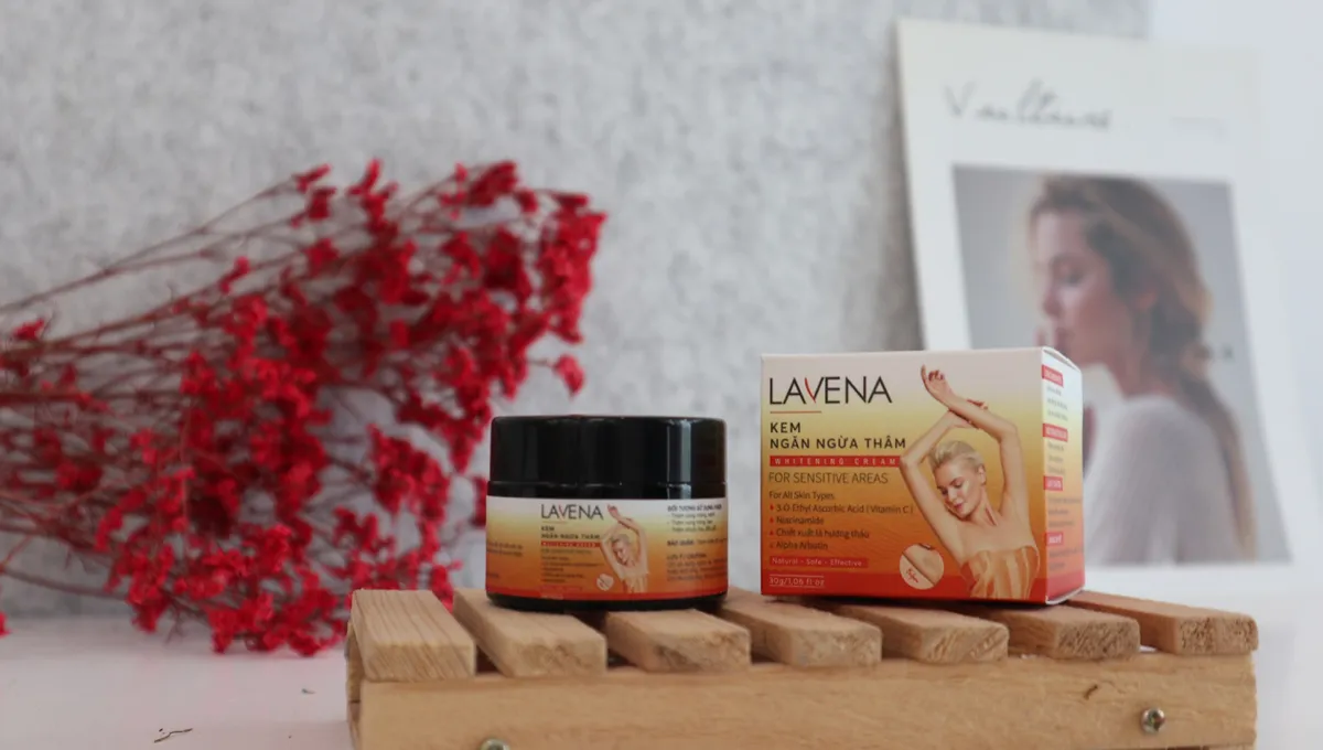 Kem ngừa th&acirc;m Lavena hiệu quả gấp nhiều lần nhờ cơ chế ngừa th&acirc;m đột ph&aacute; - Ảnh 1.