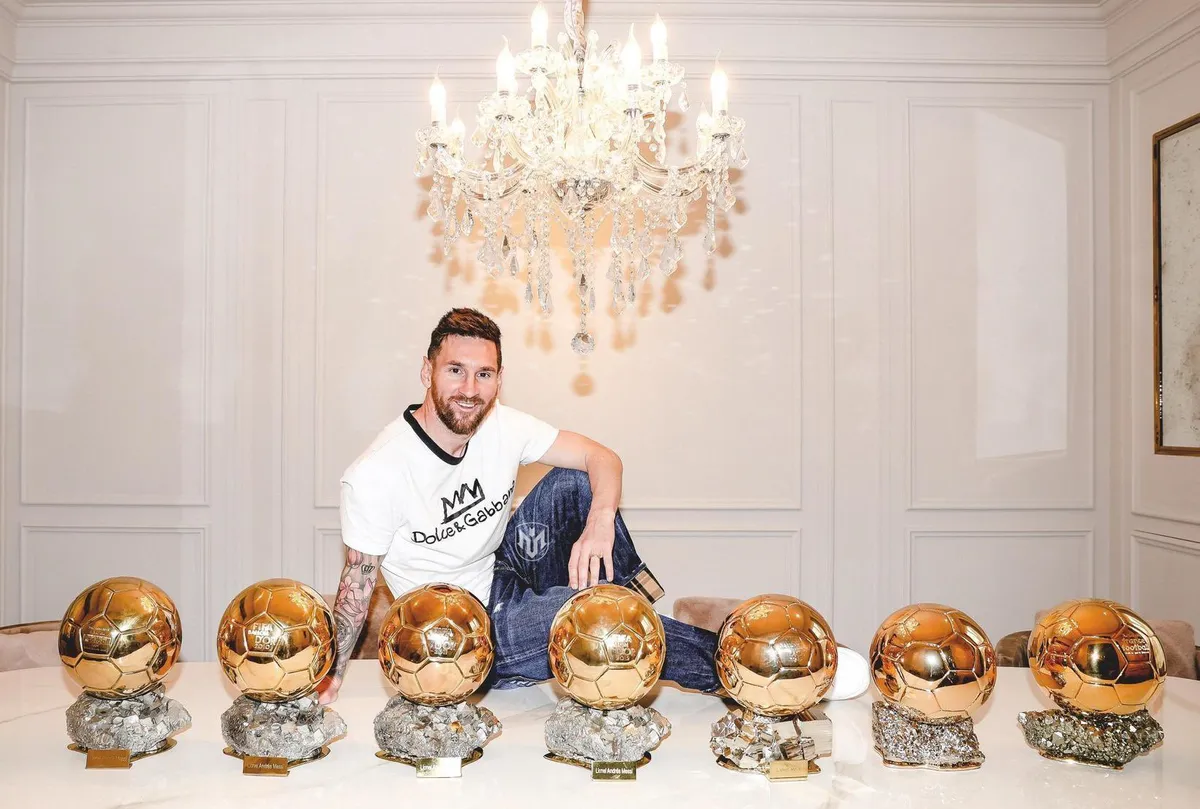 Messi không muốn mình là cầu thủ giỏi nhất - Ảnh 1. Messi không muốn mình là cầu thủ giỏi nhất - Ảnh 1.