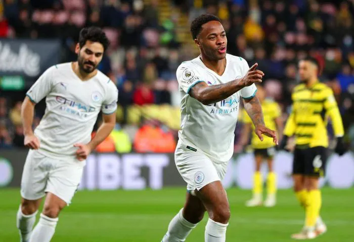 Thắng nhẹ Watford, Man City chiếm ngôi đầu Ngoại hạng Anh - Ảnh 1. Thắng nhẹ Watford, Man City chiếm ngôi đầu Ngoại hạng Anh - Ảnh 1.