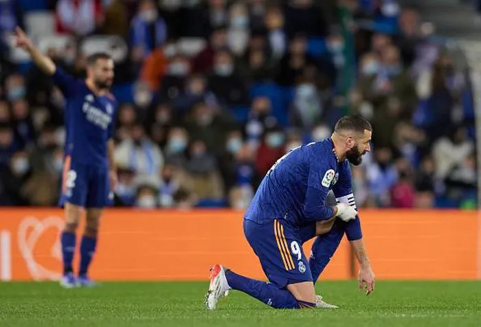 Real Madrid thắng trận thứ tám liên tiếp - Ảnh 1. Real Madrid thắng trận thứ tám liên tiếp - Ảnh 1.
