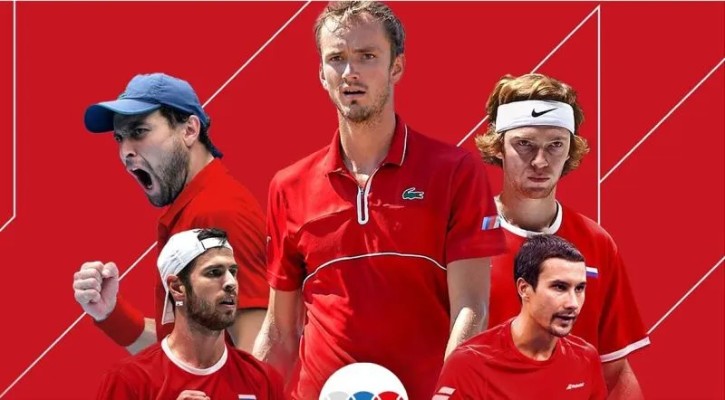 Những nguyên nhân giúp ĐT Nga vô địch Davis Cup 2021 - Ảnh 1. Những nguyên nhân giúp ĐT Nga vô địch Davis Cup 2021 - Ảnh 1.