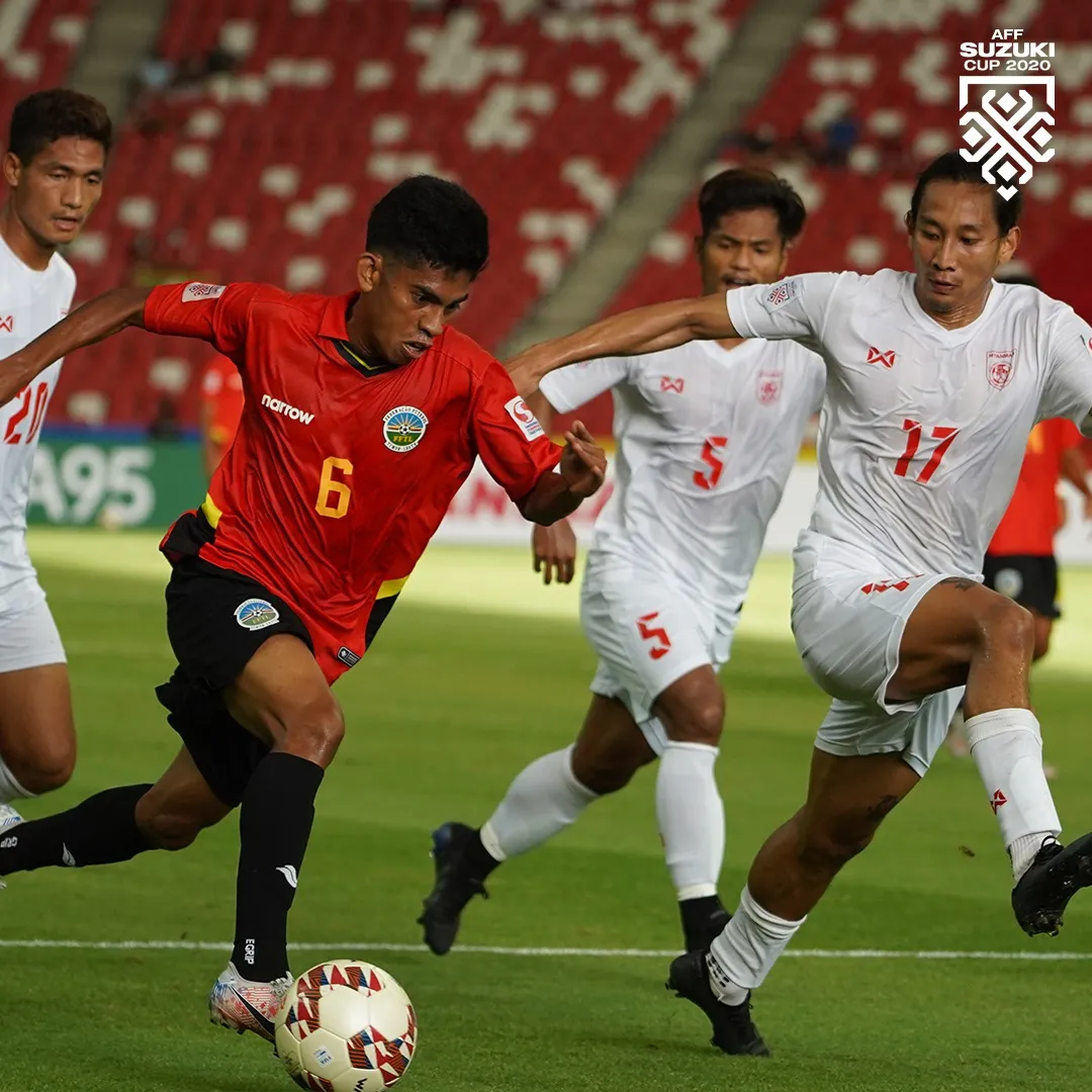 Kết quả AFF Cup 2020 | Bảng A | Singapore thắng trận thứ 2 liên tiếp, Myanmar có 3 điểm đầu tiên - Ảnh 1.