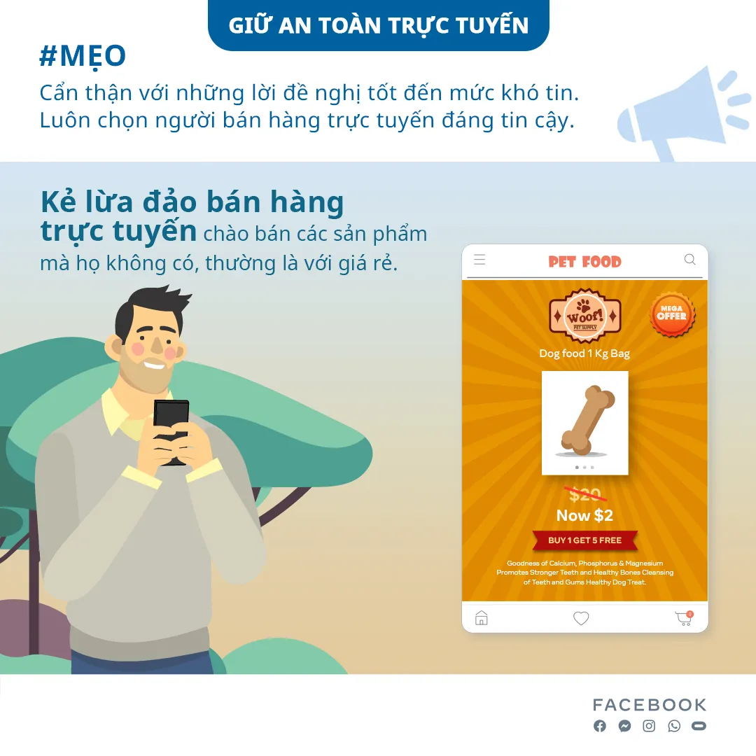 Meta tung chuỗi video phòng chống lừa đảo, giúp người dùng bảo vệ bản thân trên môi trường trực tuyến - Ảnh 5.