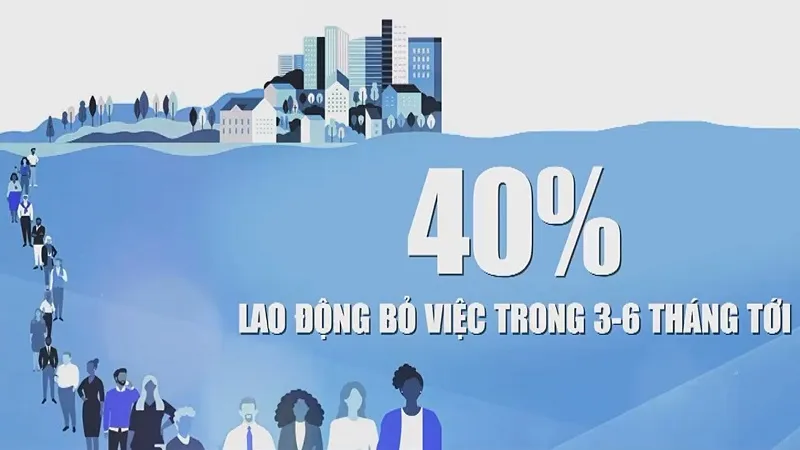 Trào lưu bỏ việc quy mô lớn ở nhiều nước trên thế giới - Ảnh 1.