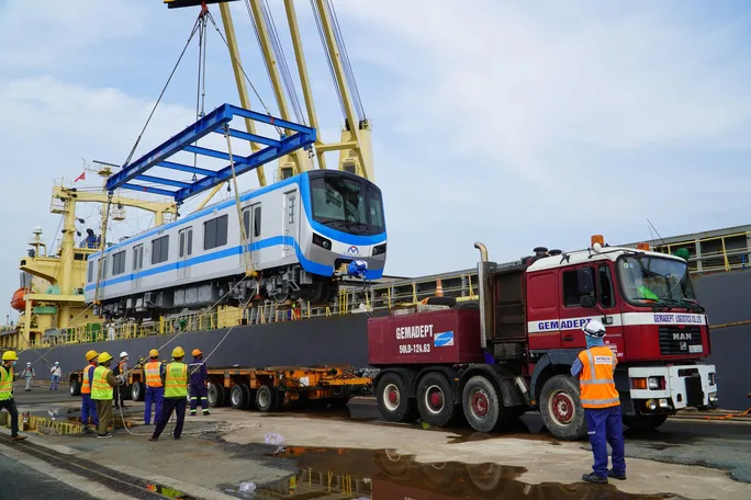 Tuyến Metro số 1 ở TP Hồ Chí Minh đạt 88% khối lượng công việc - Ảnh 4.