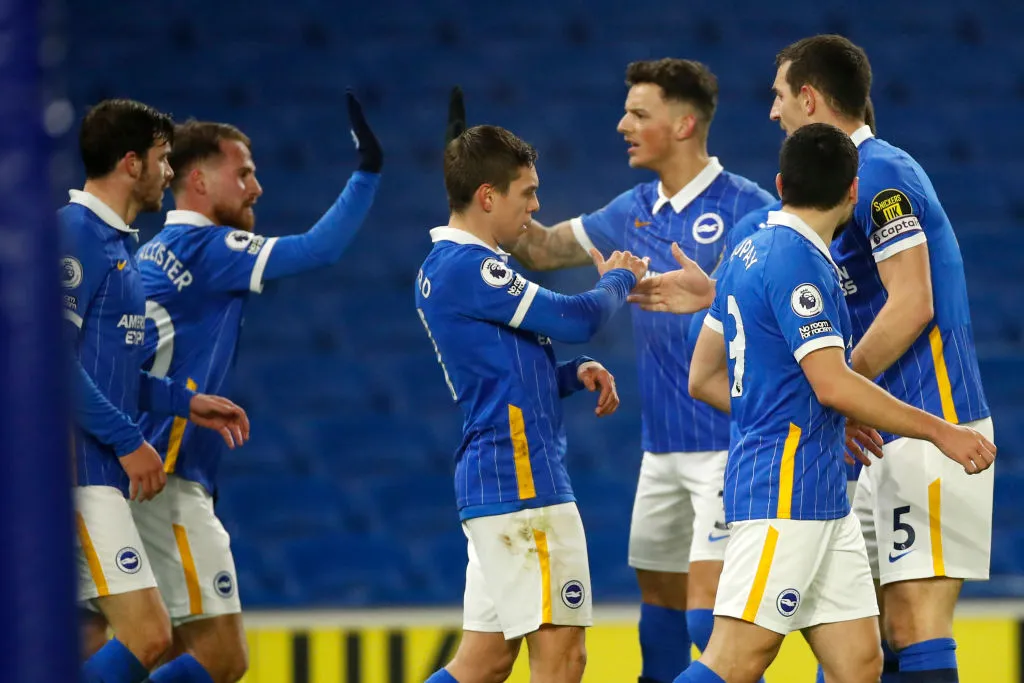 Brighton 1-0 Tottenham: Thất bại bất ngờ! - Ảnh 2. Brighton 1-0 Tottenham: Thất bại bất ngờ! - Ảnh 2.
