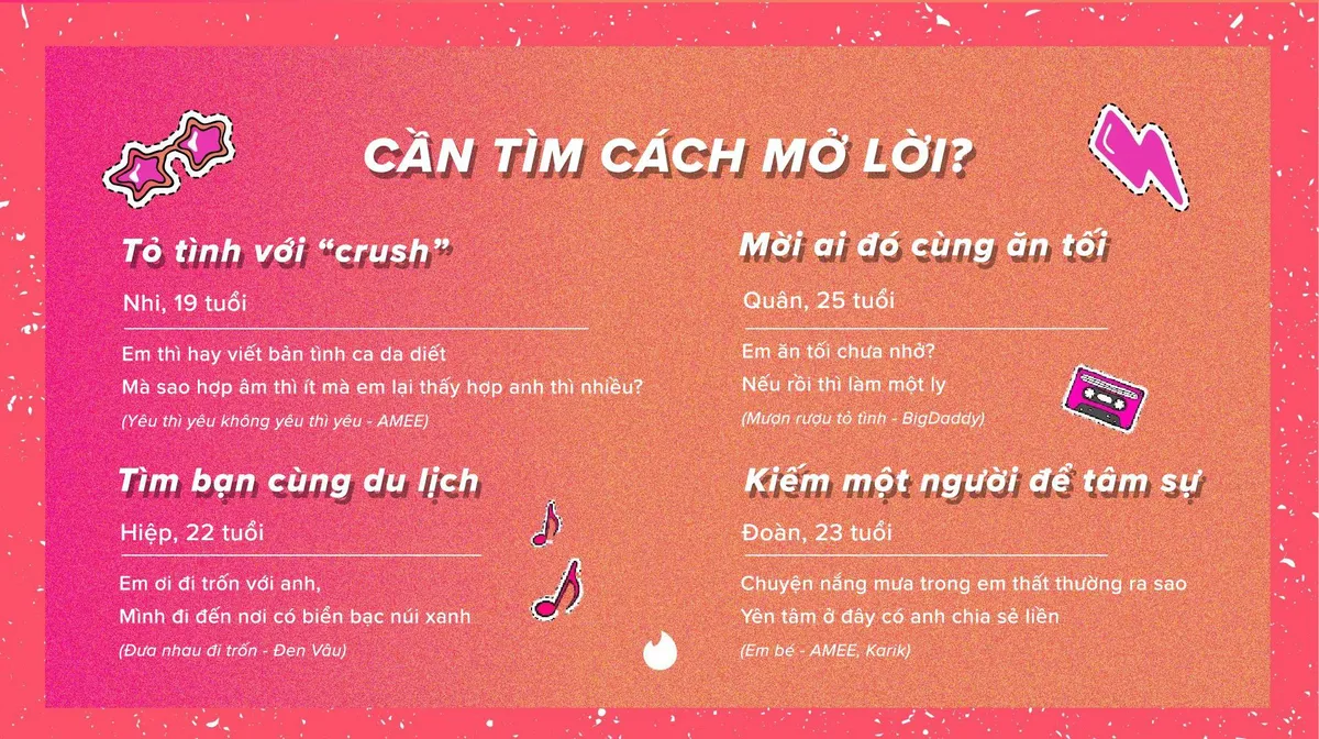 “Ráp” lại những câu chuyện kết nối bốn phương với những giai điệu “đỉnh của chóp” trong năm 2020 với Tinder - Ảnh 1.